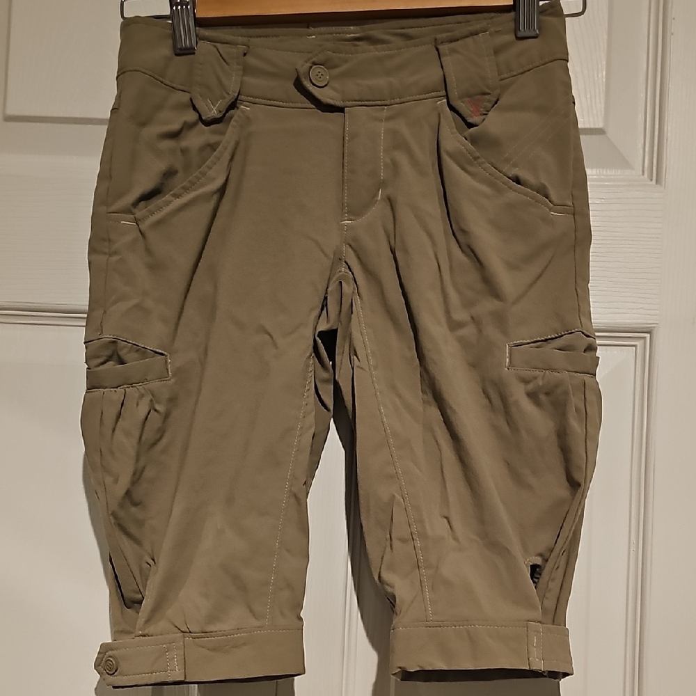 Columbia Kid's Khaki Cargo Shorts